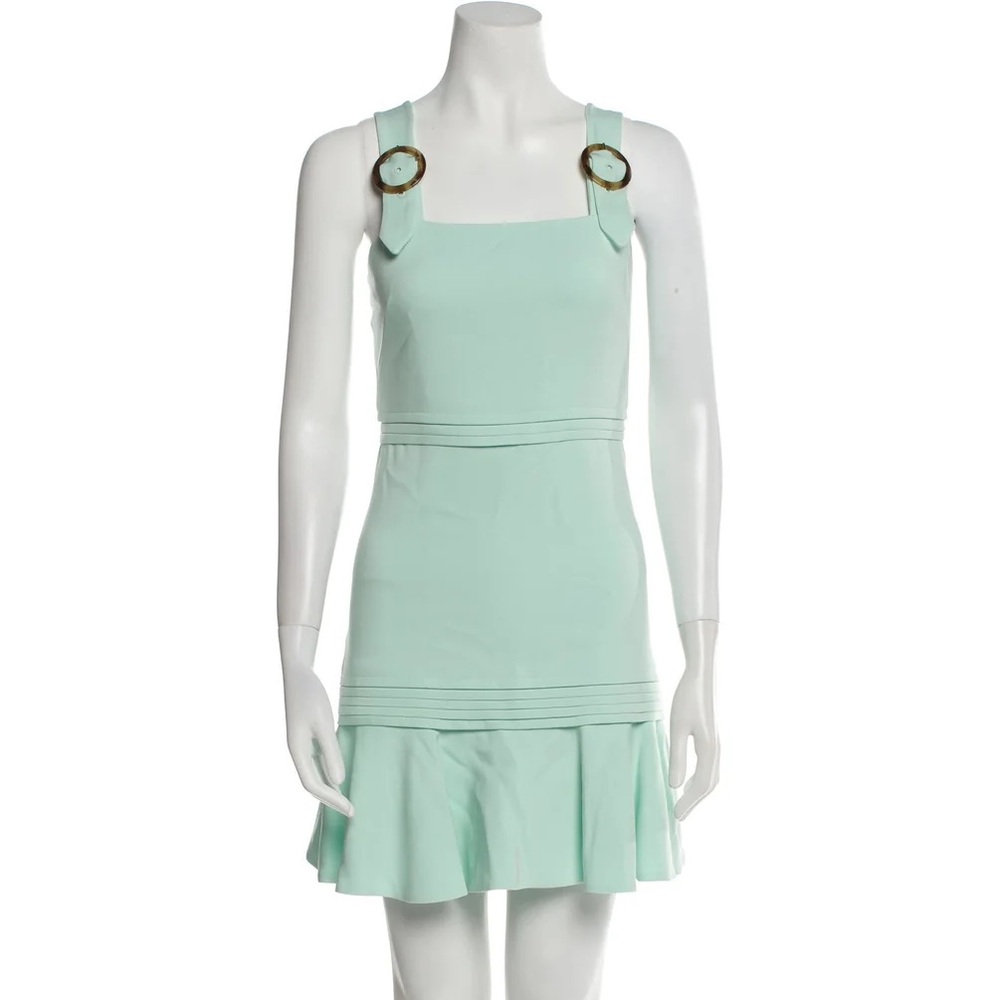 Jonathan Simkhai Mint Green Mini Dress - Picture 2 of 5